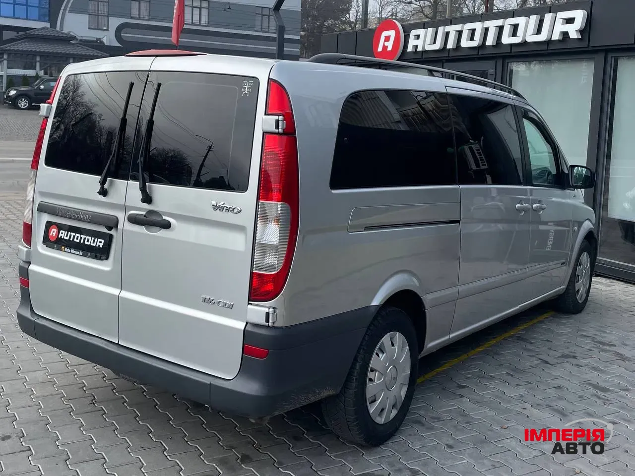 Mercedes-Benz Vito - фото 10