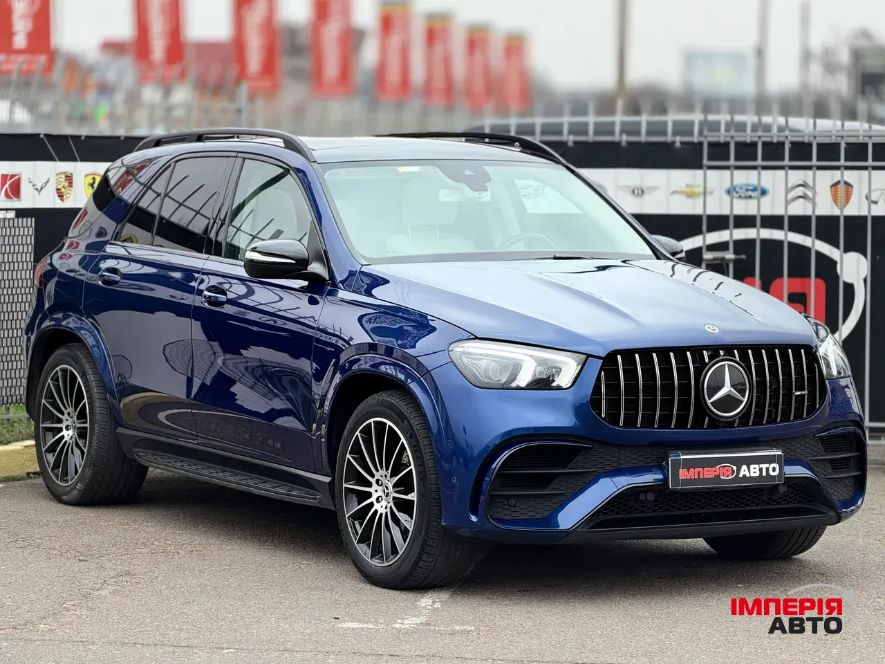 Mercedes-Benz GLE - фото 4