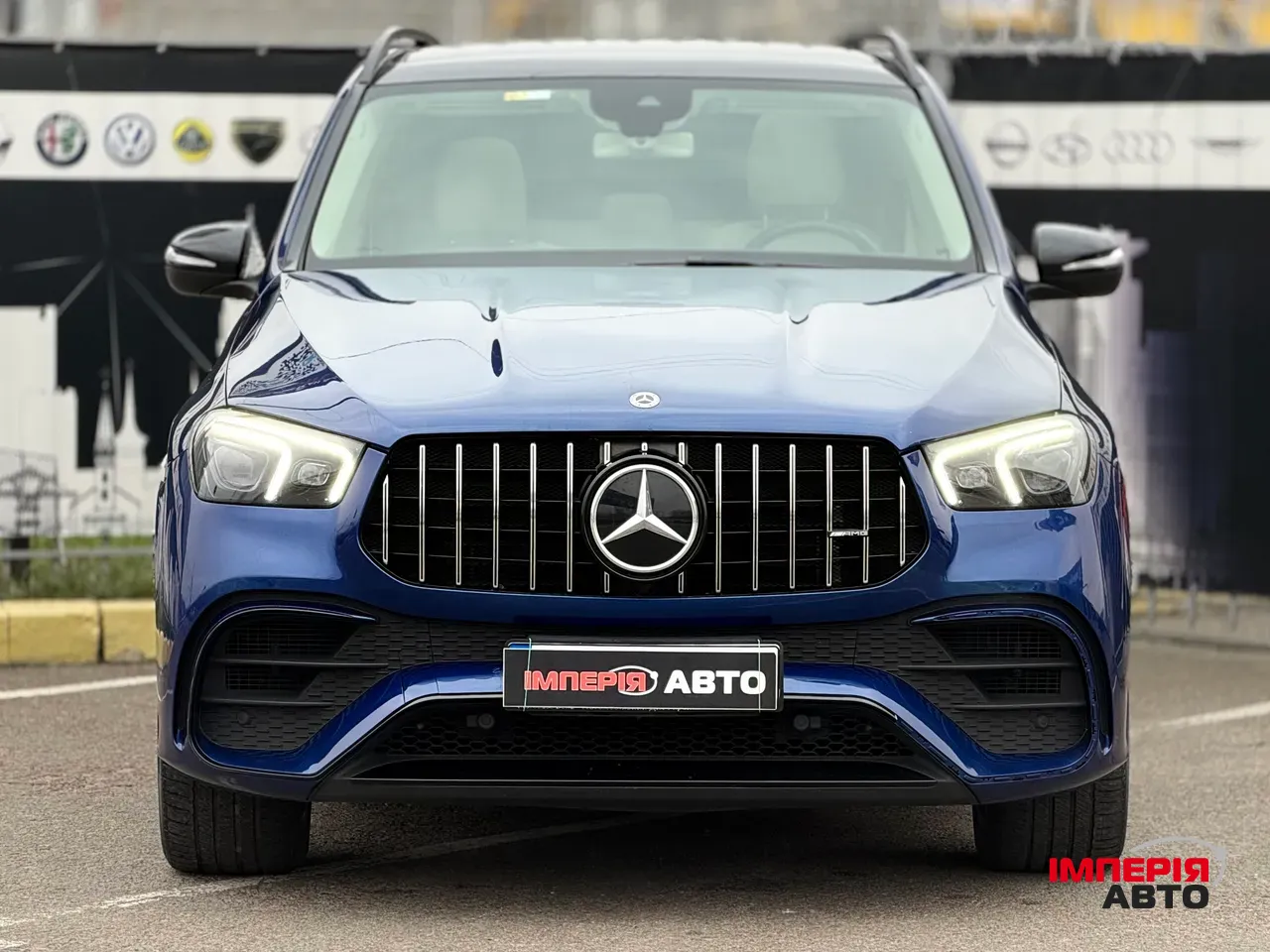 Mercedes-Benz GLE - фото 3