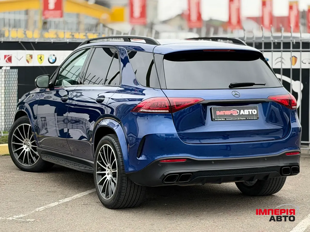 Mercedes-Benz GLE - фото 6