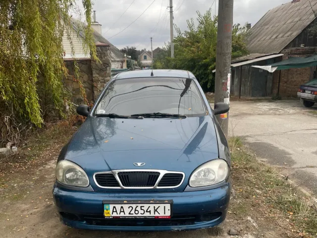 Daewoo Lanos - фото 1