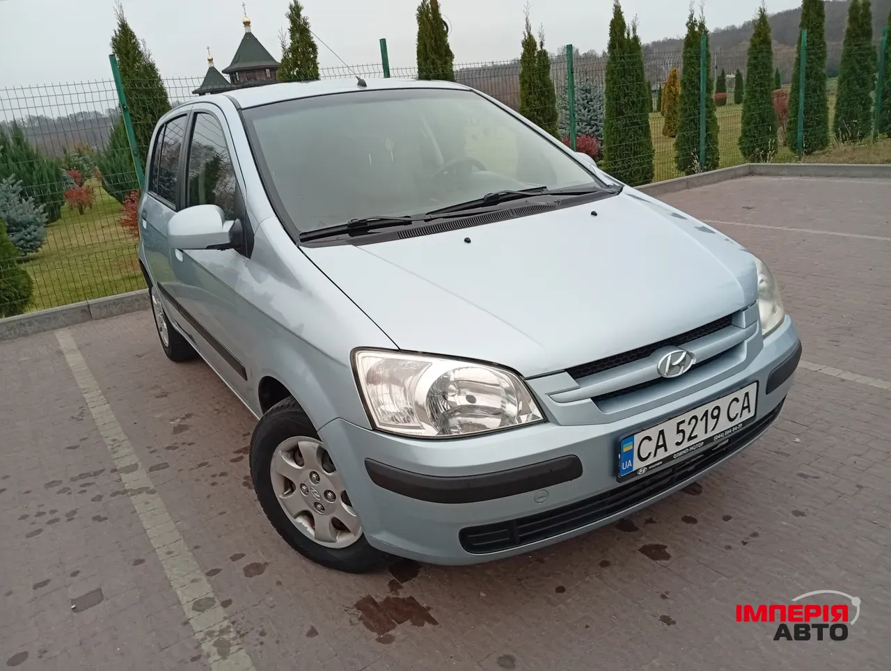 Hyundai Getz - фото 4