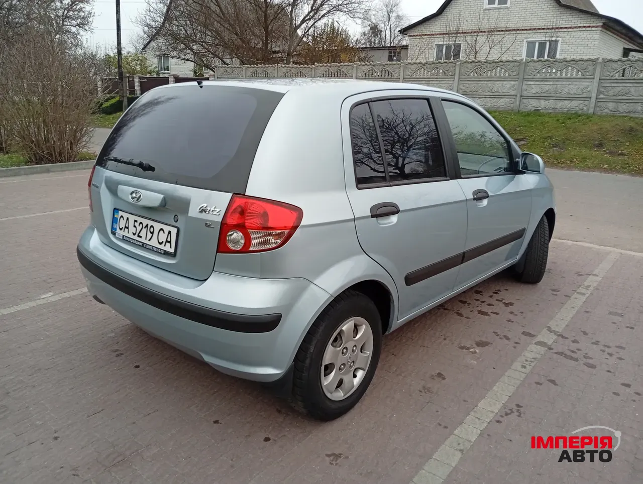 Hyundai Getz - фото 6