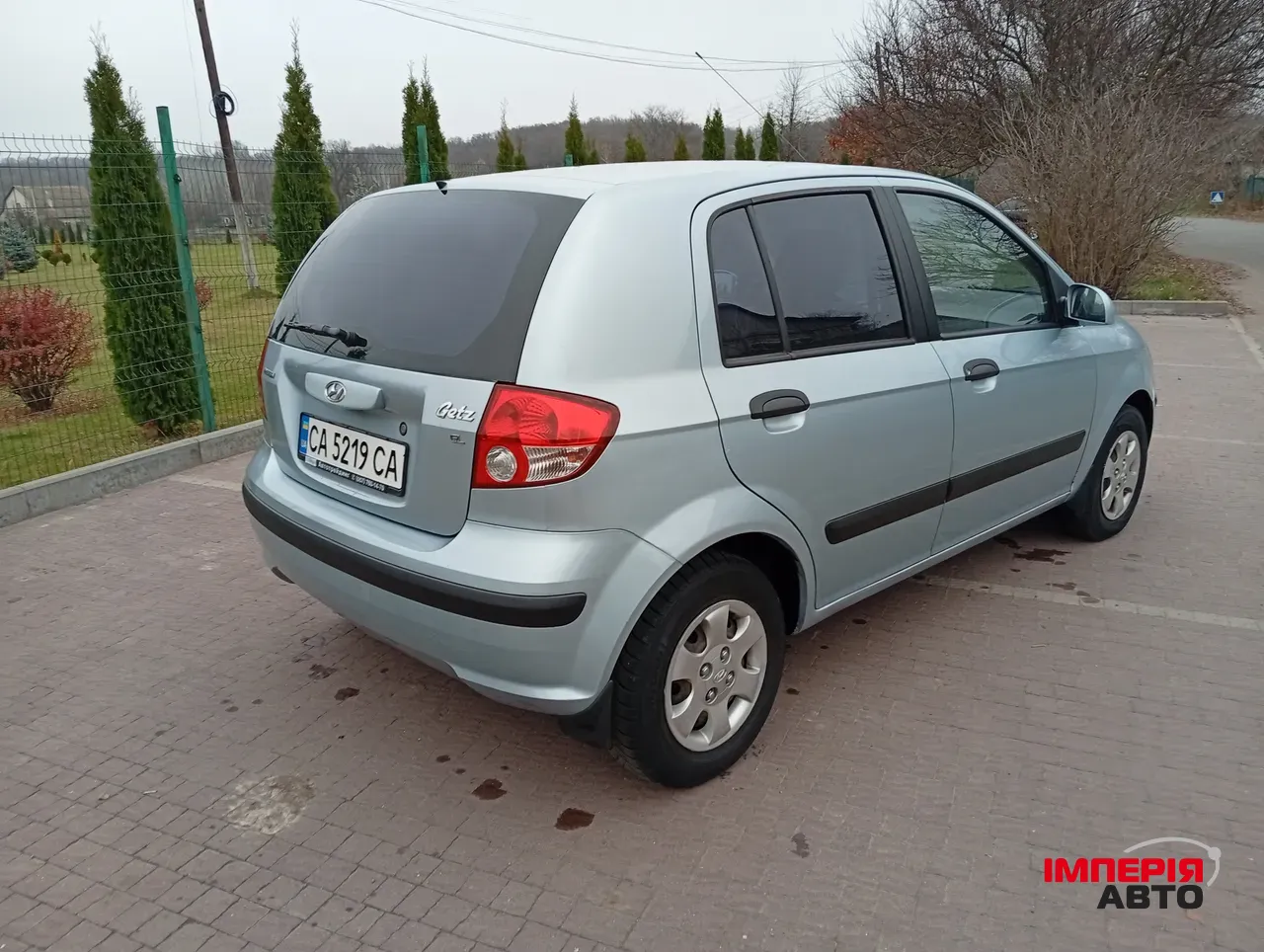 Hyundai Getz - фото 21