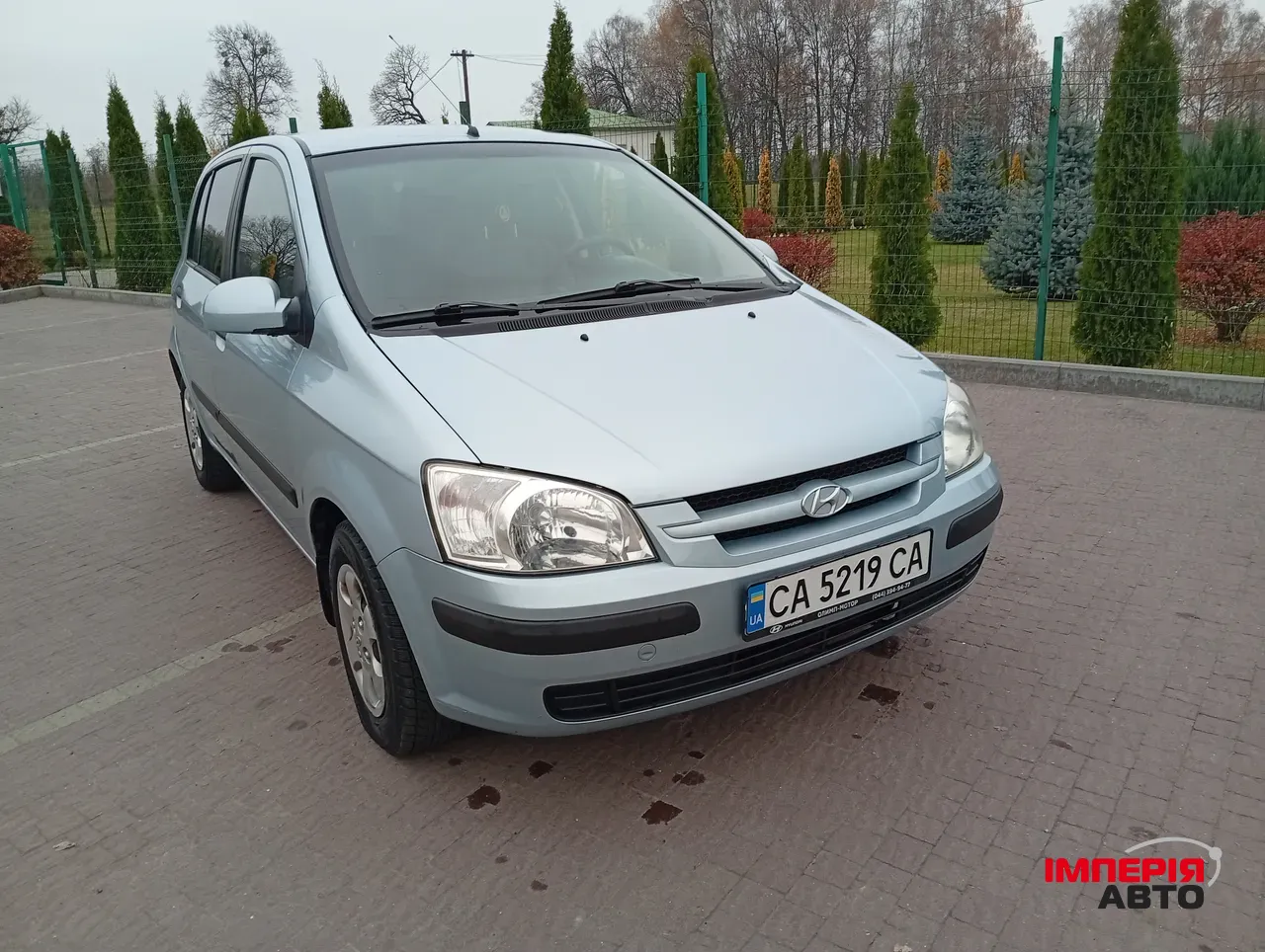 Hyundai Getz - фото 30