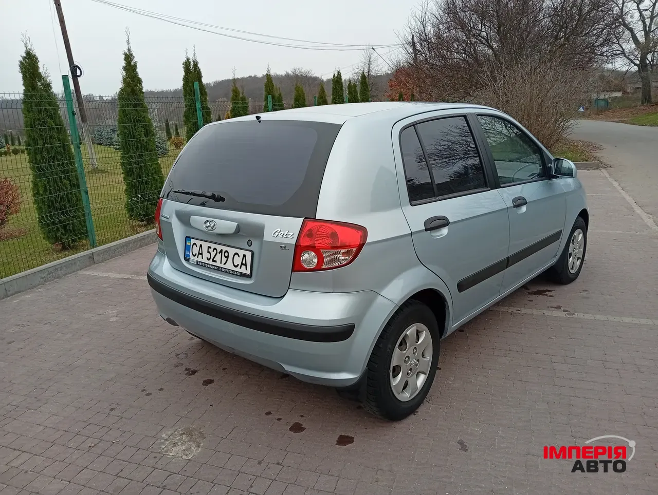 Hyundai Getz - фото 26