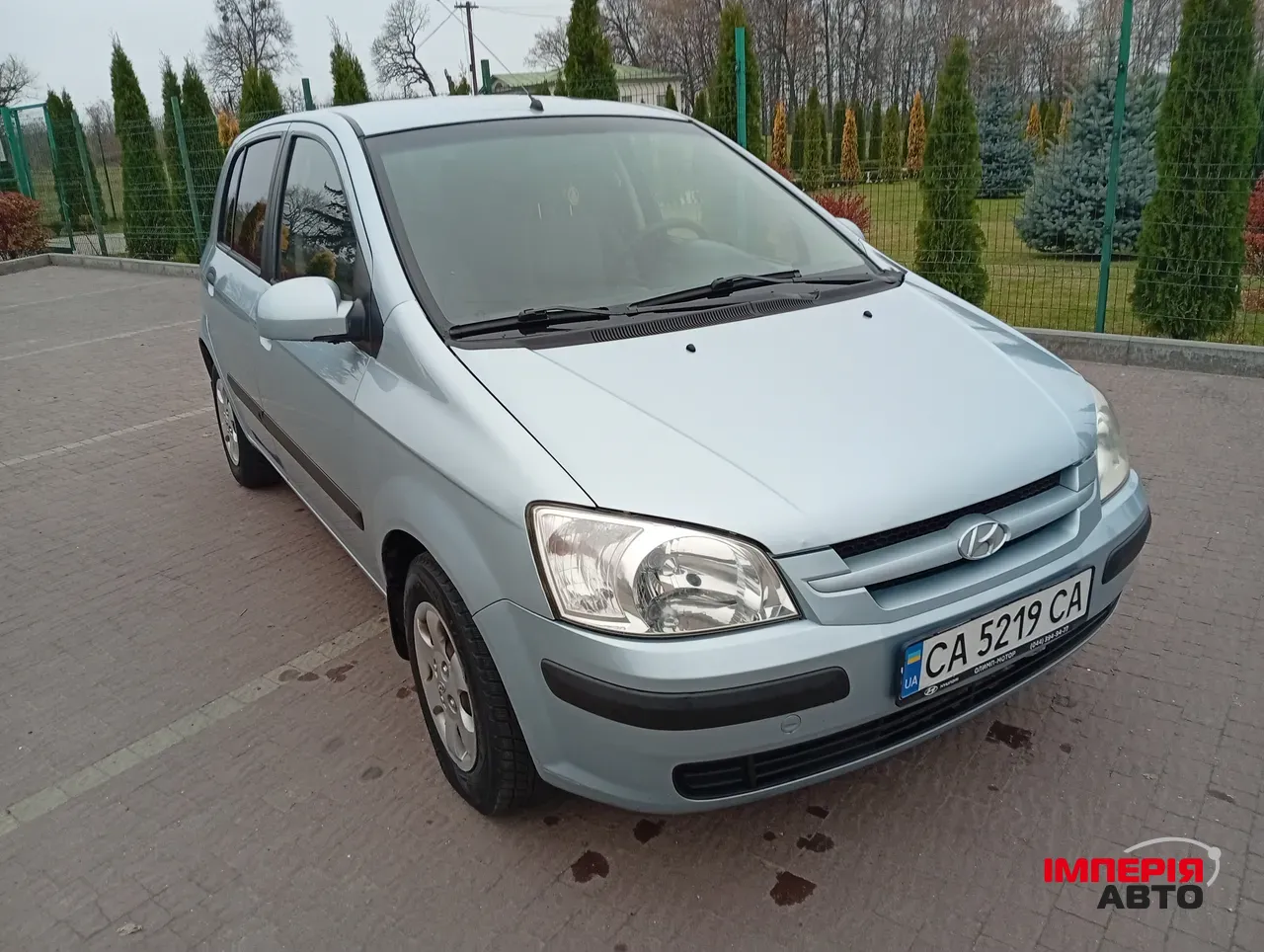 Hyundai Getz - фото 24