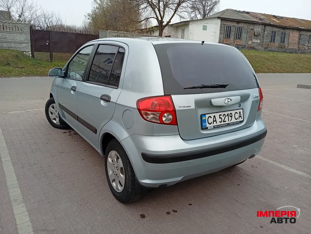 Hyundai Getz - фото 5