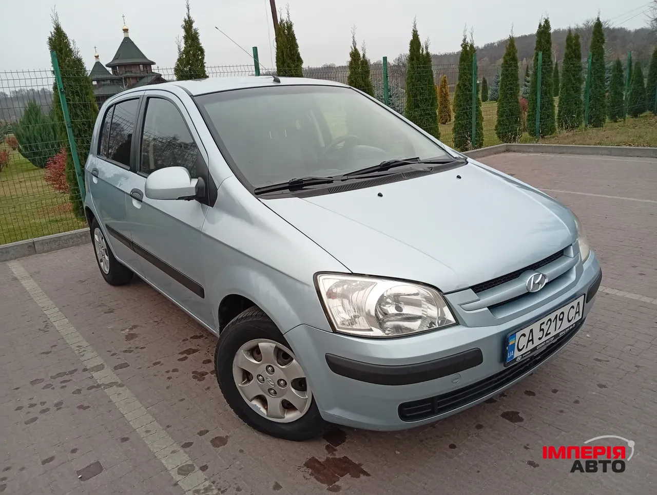 Hyundai Getz - фото 3