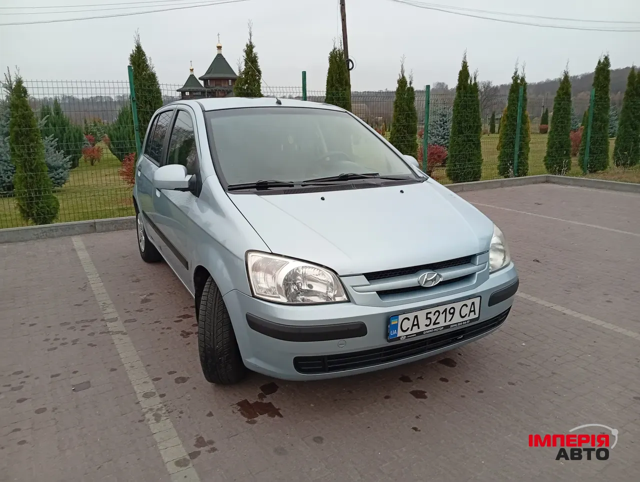 Hyundai Getz - фото 1