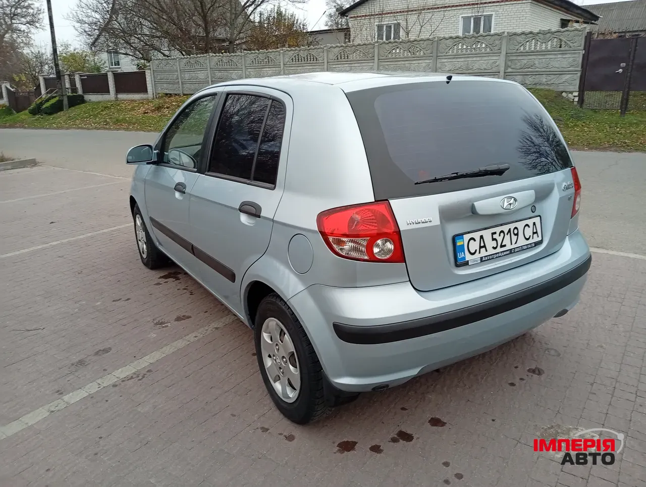 Hyundai Getz - фото 27
