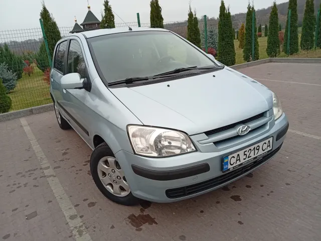 Hyundai Getz - фото 4