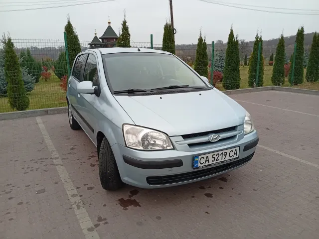 Hyundai Getz - фото 1