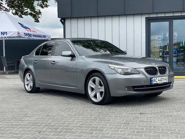 BMW 5 серії 2007, Володимир-Волинський, $10 999 - зображення 1