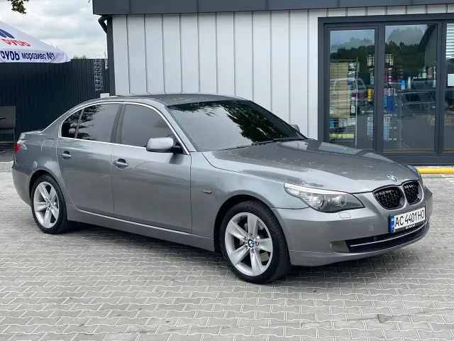 BMW 5 серії 2007, Володимир-Волинський, $10 999 - зображення 3