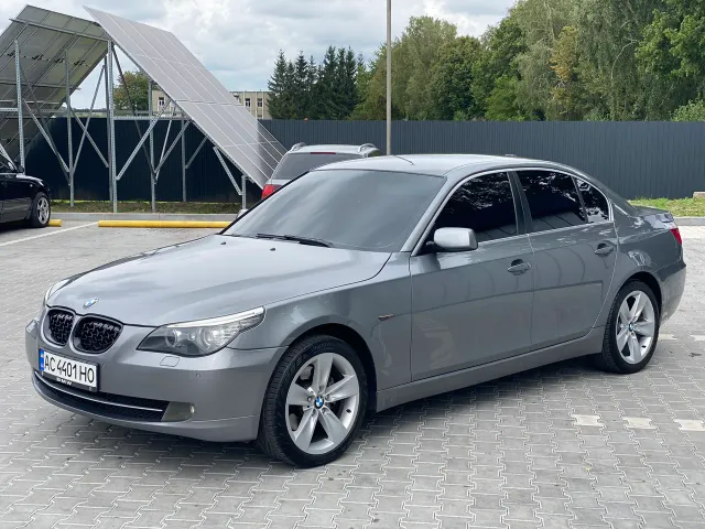 BMW 5 серії 2007, Володимир-Волинський, $10 999 - зображення 2