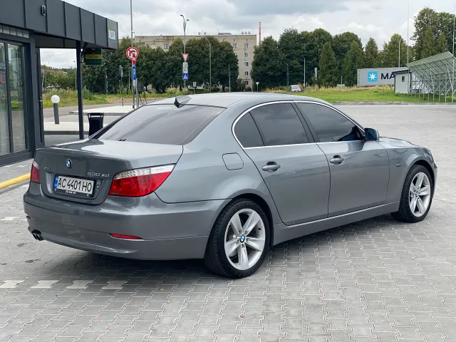 BMW 5 серії 2007, Володимир-Волинський, $10 999 - зображення 5