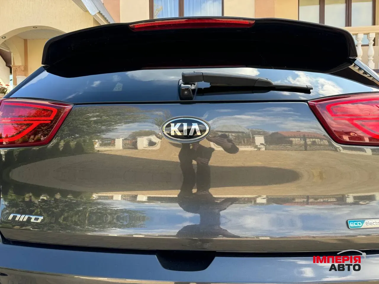 Kia Niro - фото 11