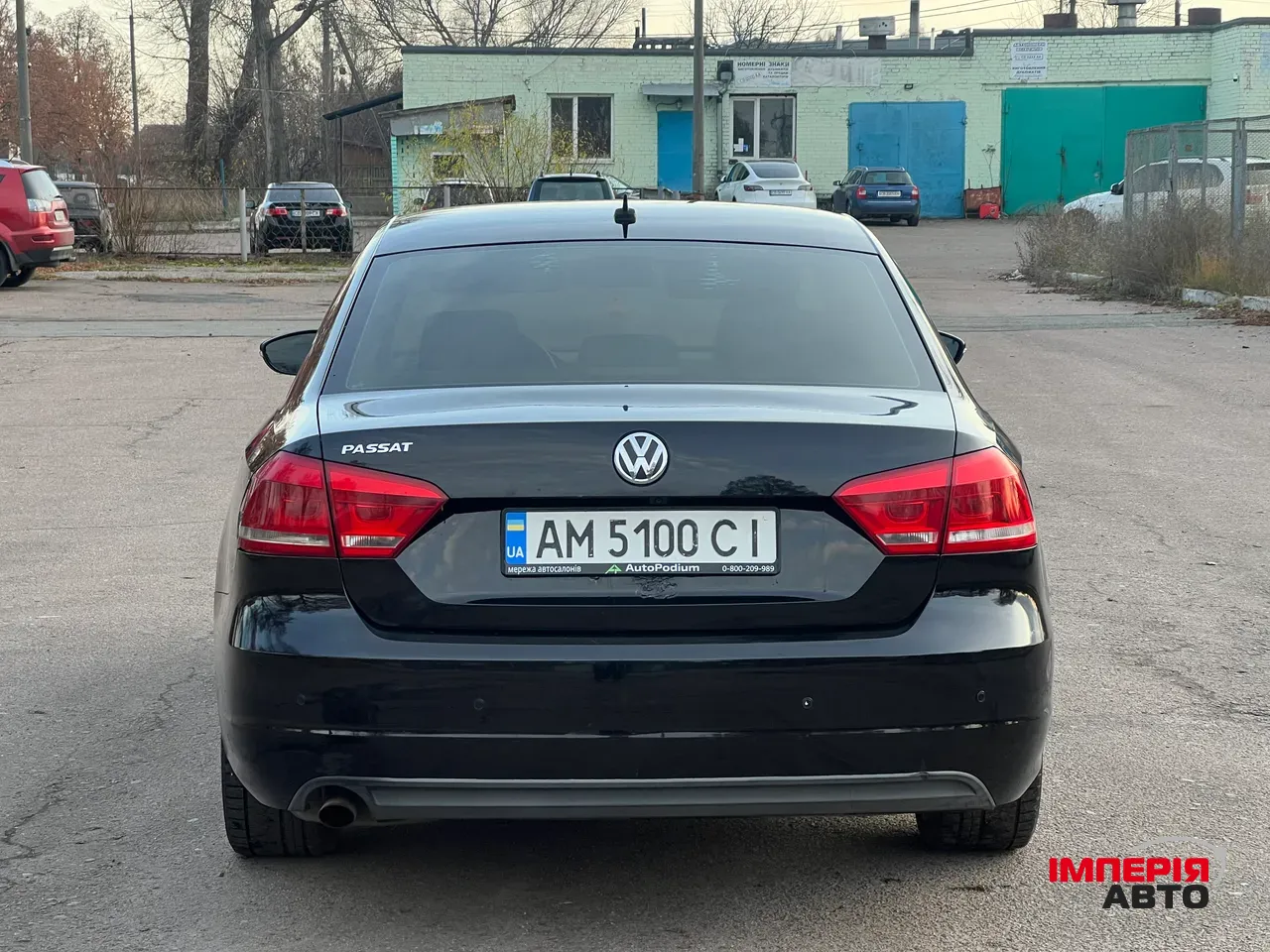 Volkswagen Passat - фото 5