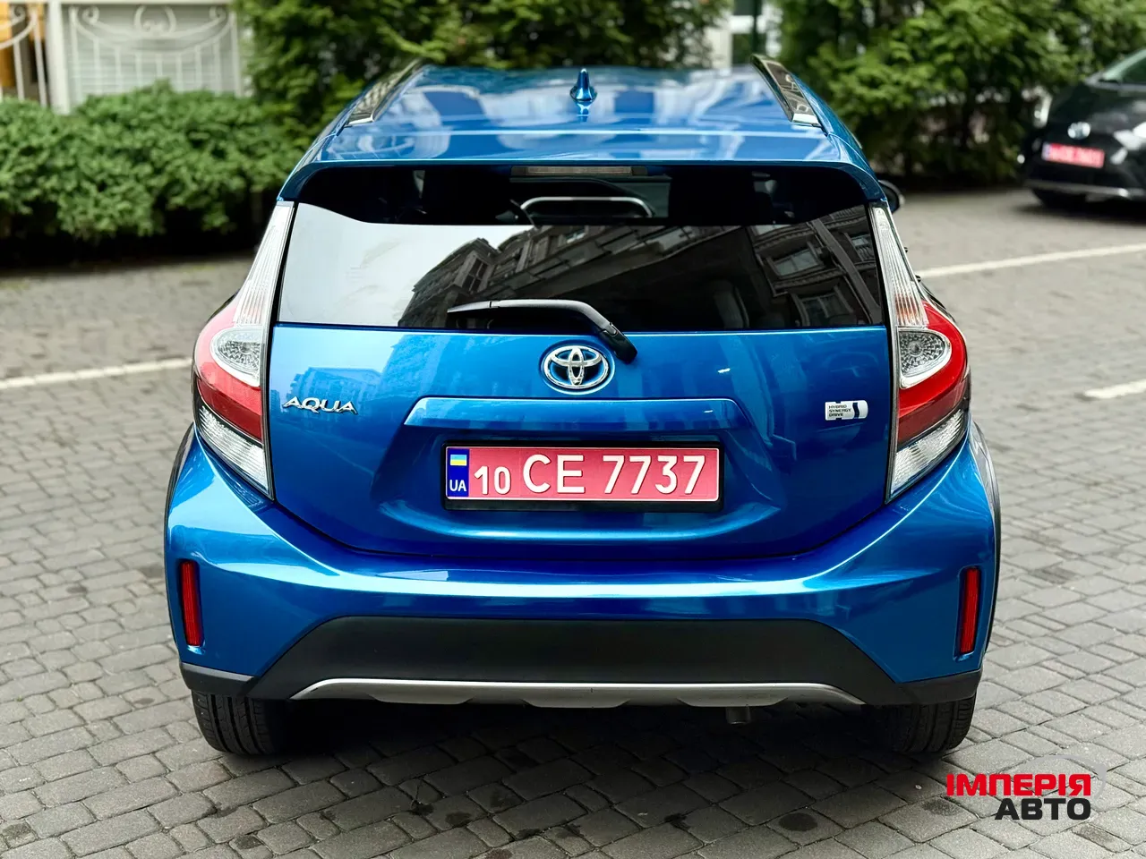 Toyota Aqua - фото 8