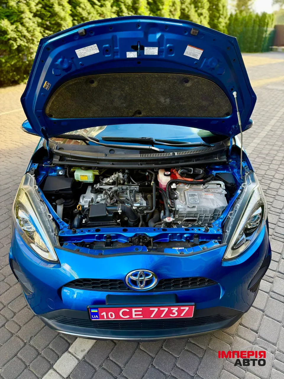 Toyota Aqua - фото 17