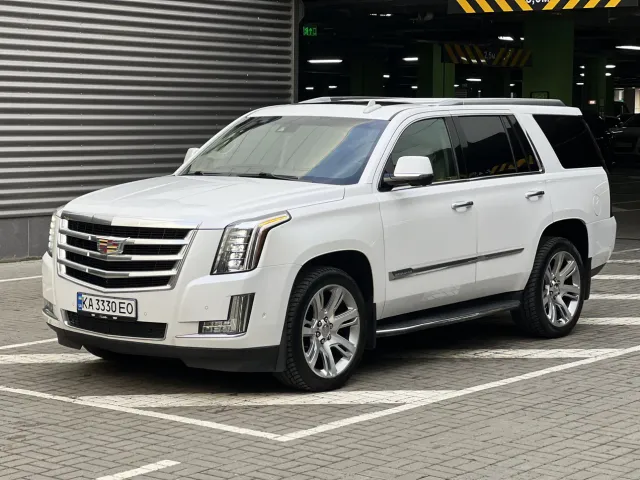 Cadillac Escalade - фото 4