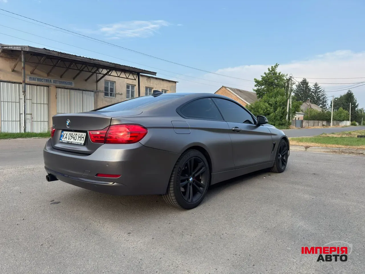 BMW 4 серії - фото 3