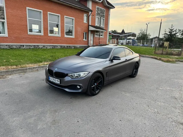 BMW 4 серії - фото 1