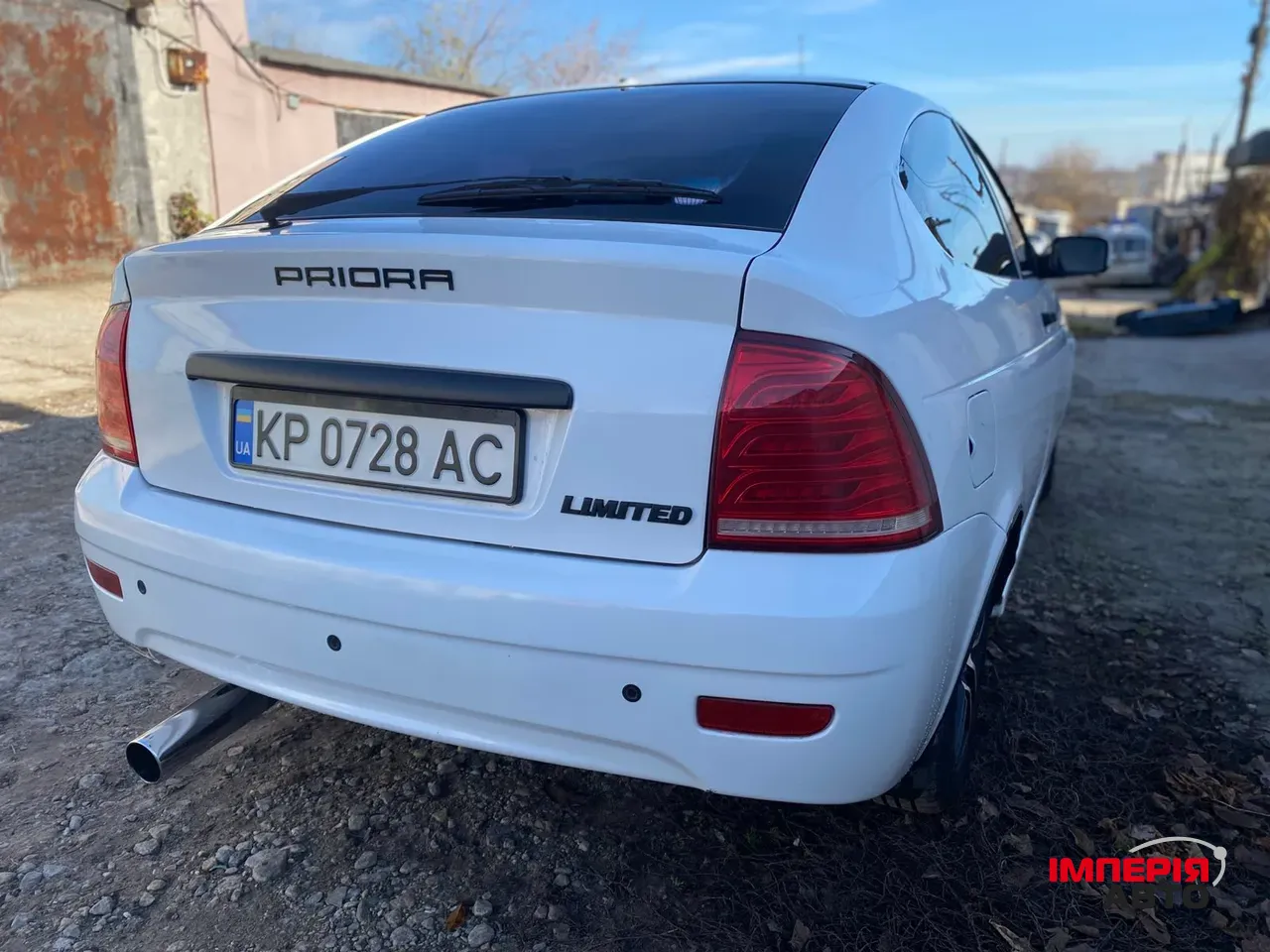 Lada (ВАЗ) Priora - фото 3