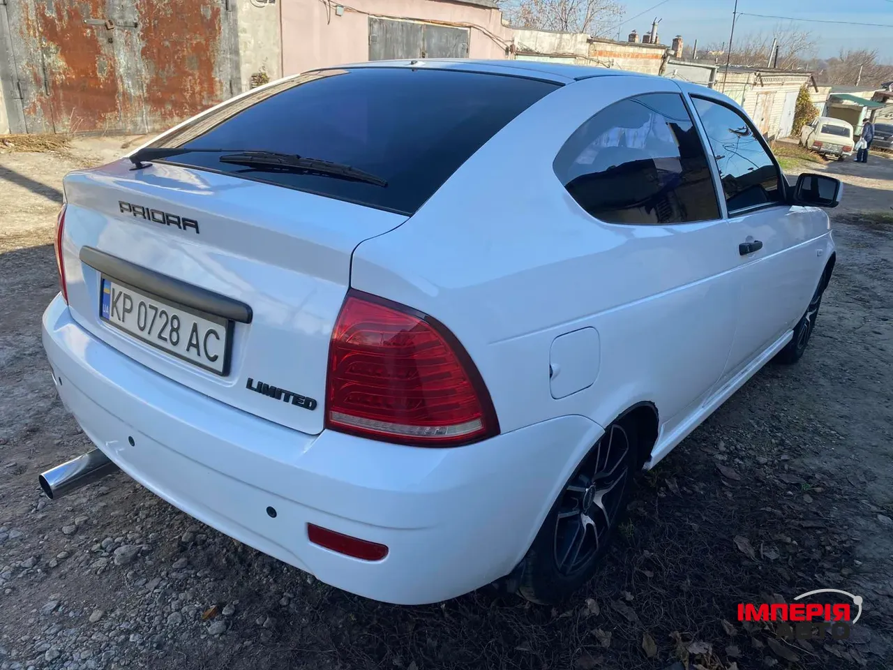 Lada (ВАЗ) Priora - фото 2