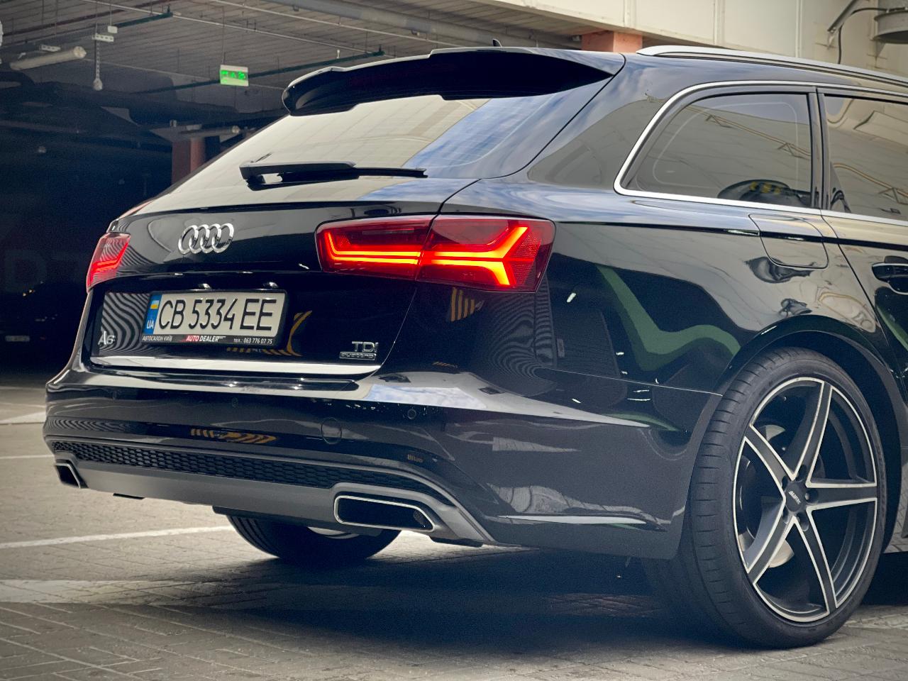 Audi A6 - фото 27