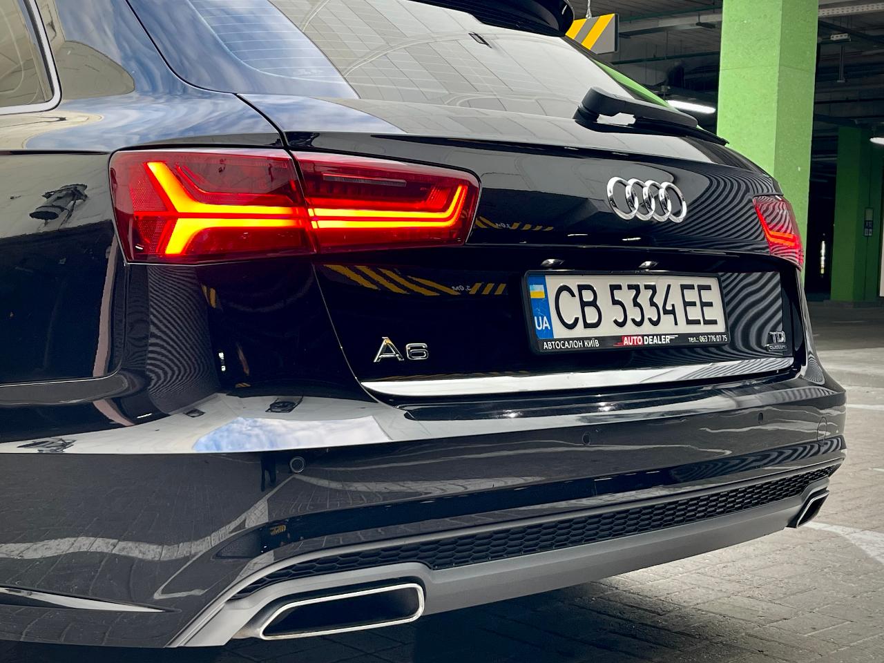 Audi A6 - фото 38