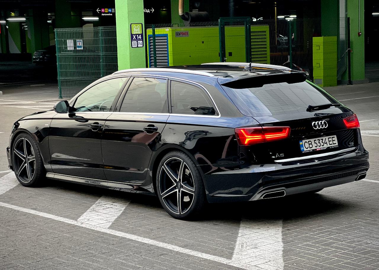 Audi A6 - фото 20
