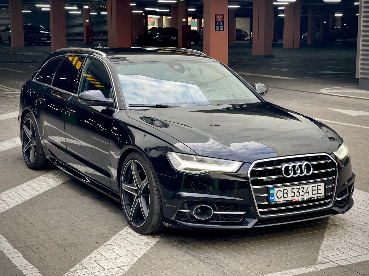 Audi A6 - фото 39