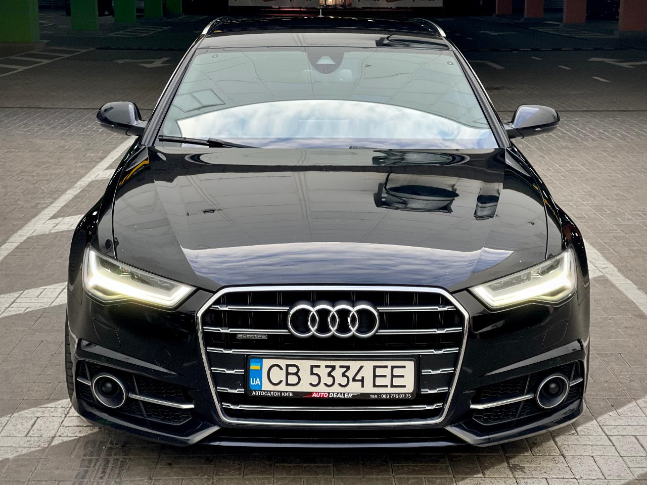 Audi A6 - фото 37