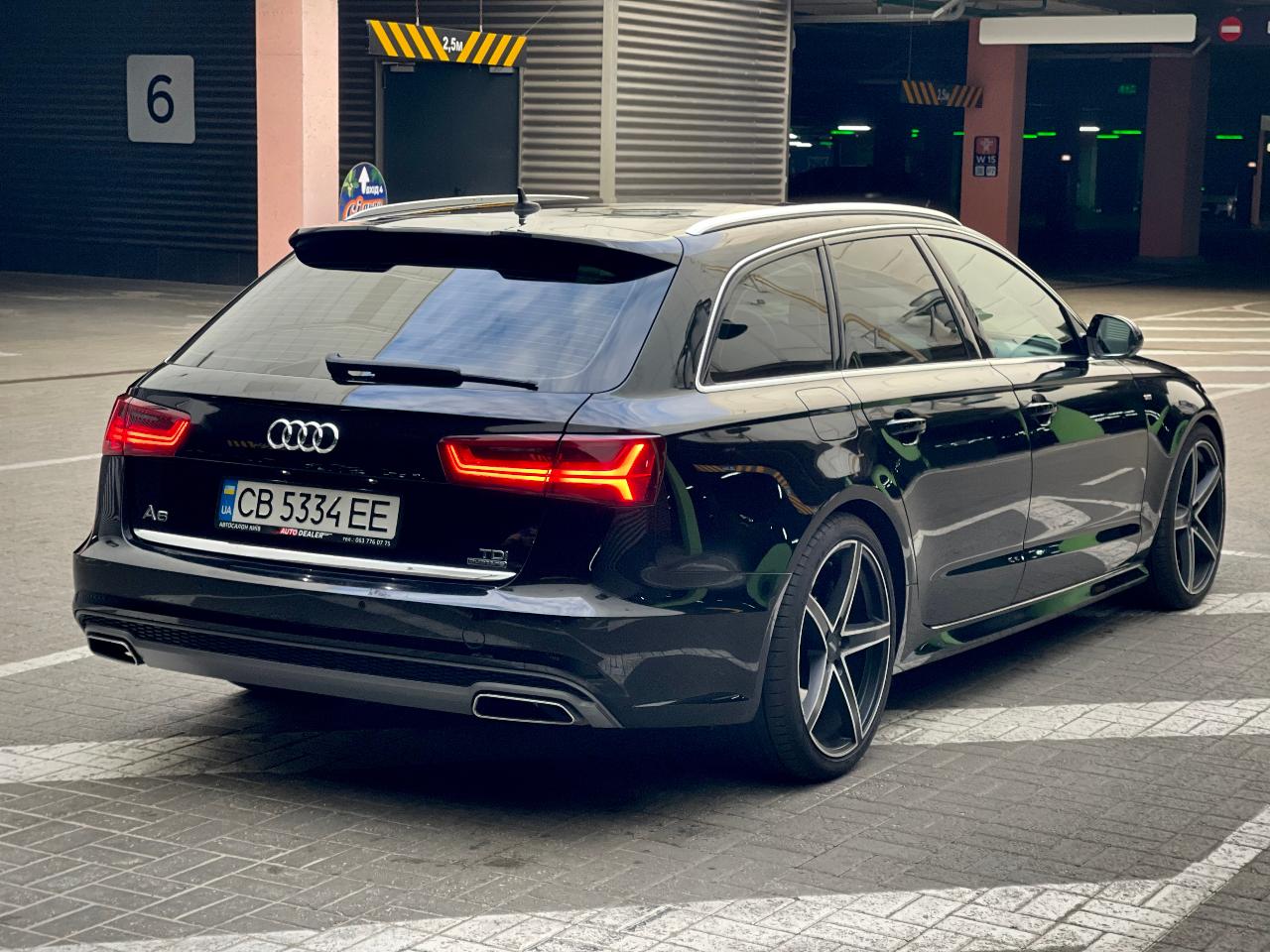 Audi A6 - фото 11