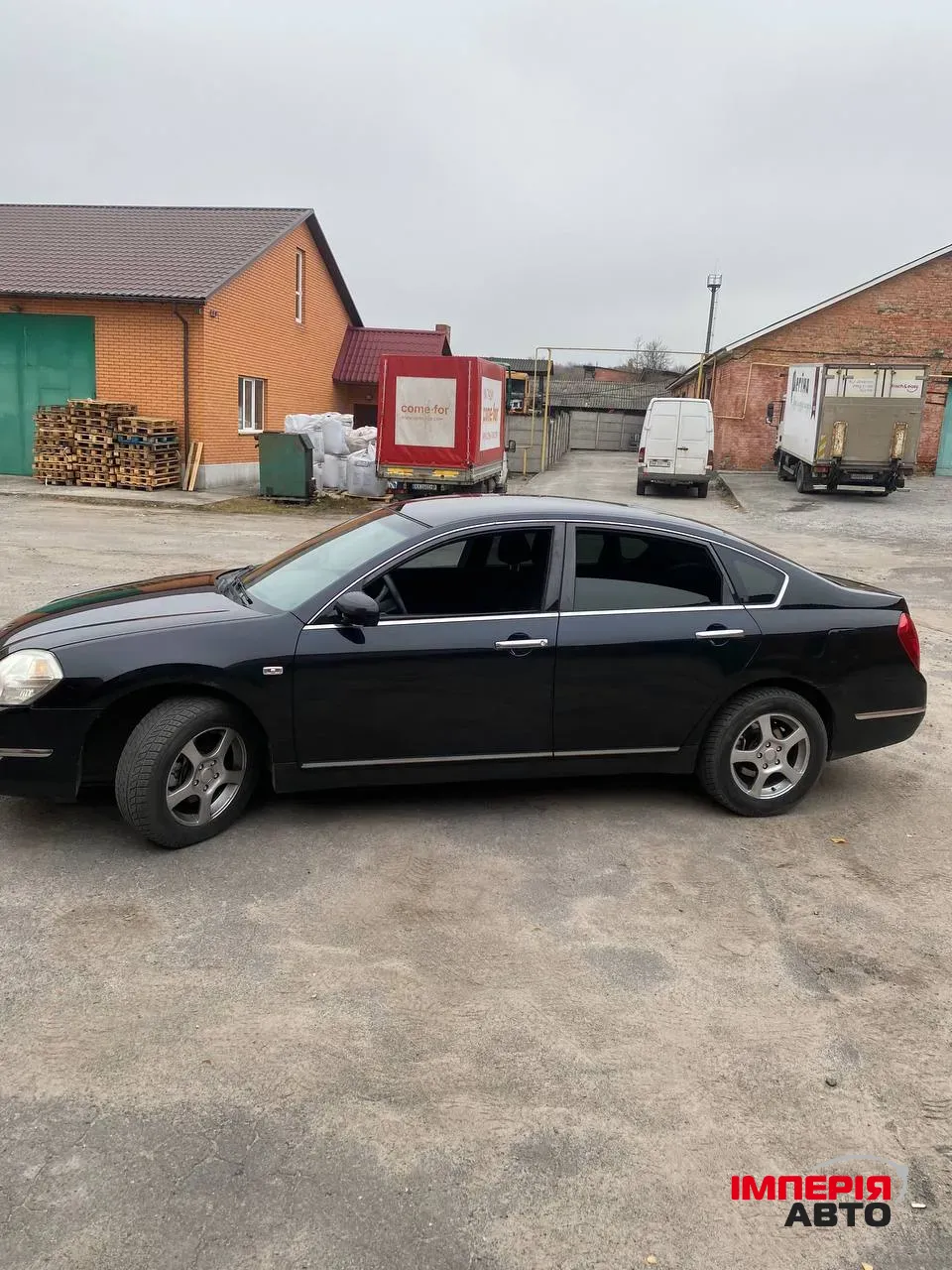 Nissan Teana - фото 2