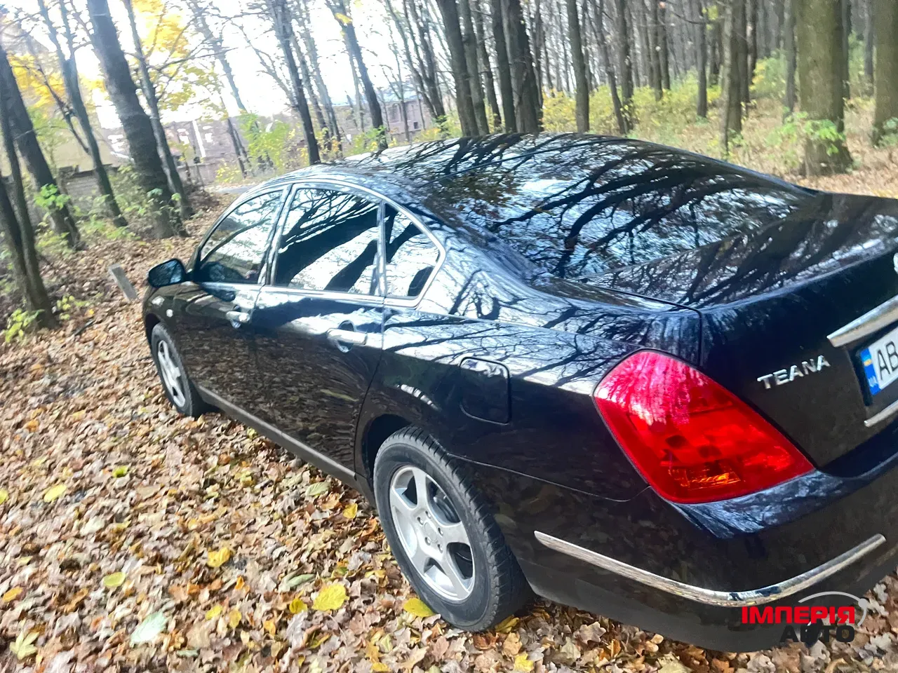 Nissan Teana - фото 16