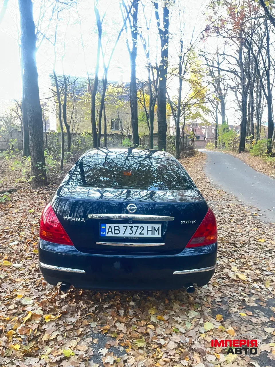 Nissan Teana - фото 17