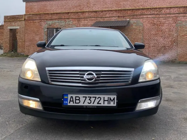Nissan Teana - фото 5