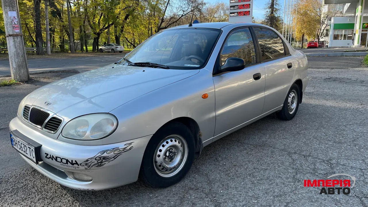 Daewoo Sens - фото 1