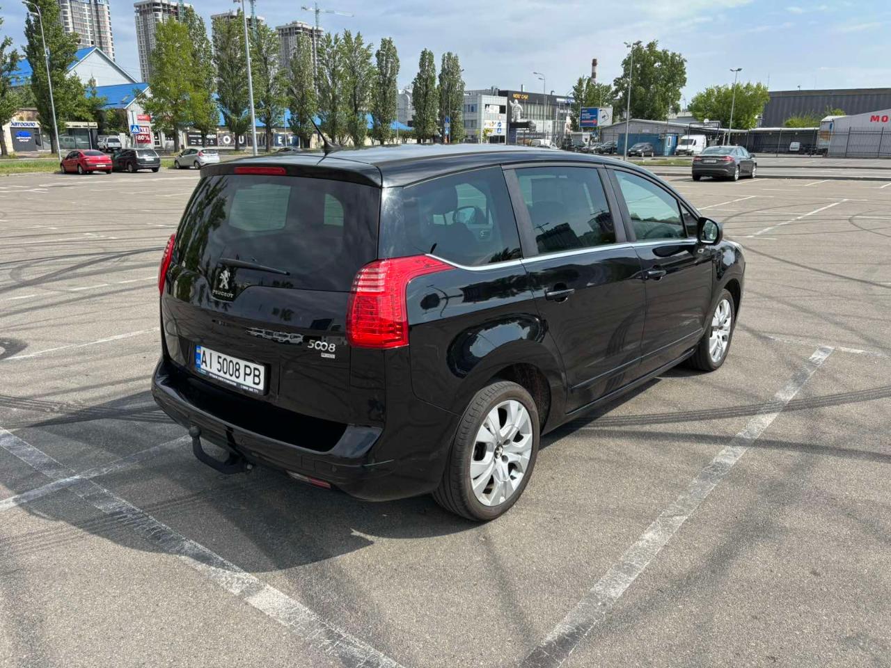 Peugeot 5008 - фото 13