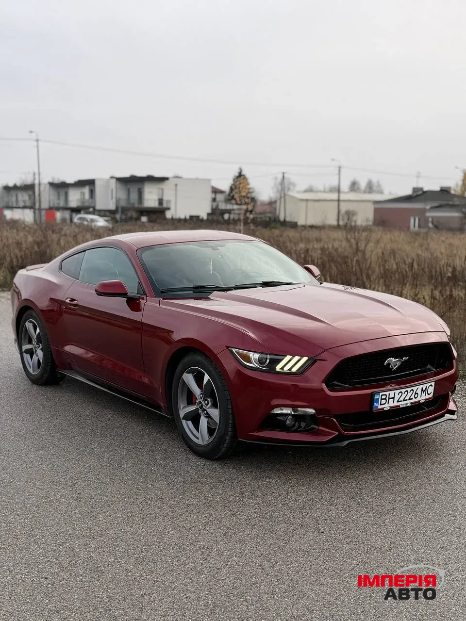 Ford Mustang - фото 1