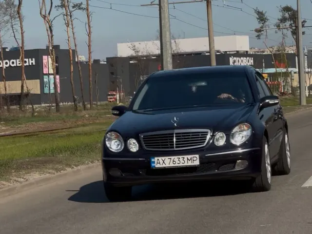 Mercedes-Benz E-Класс - фото 1