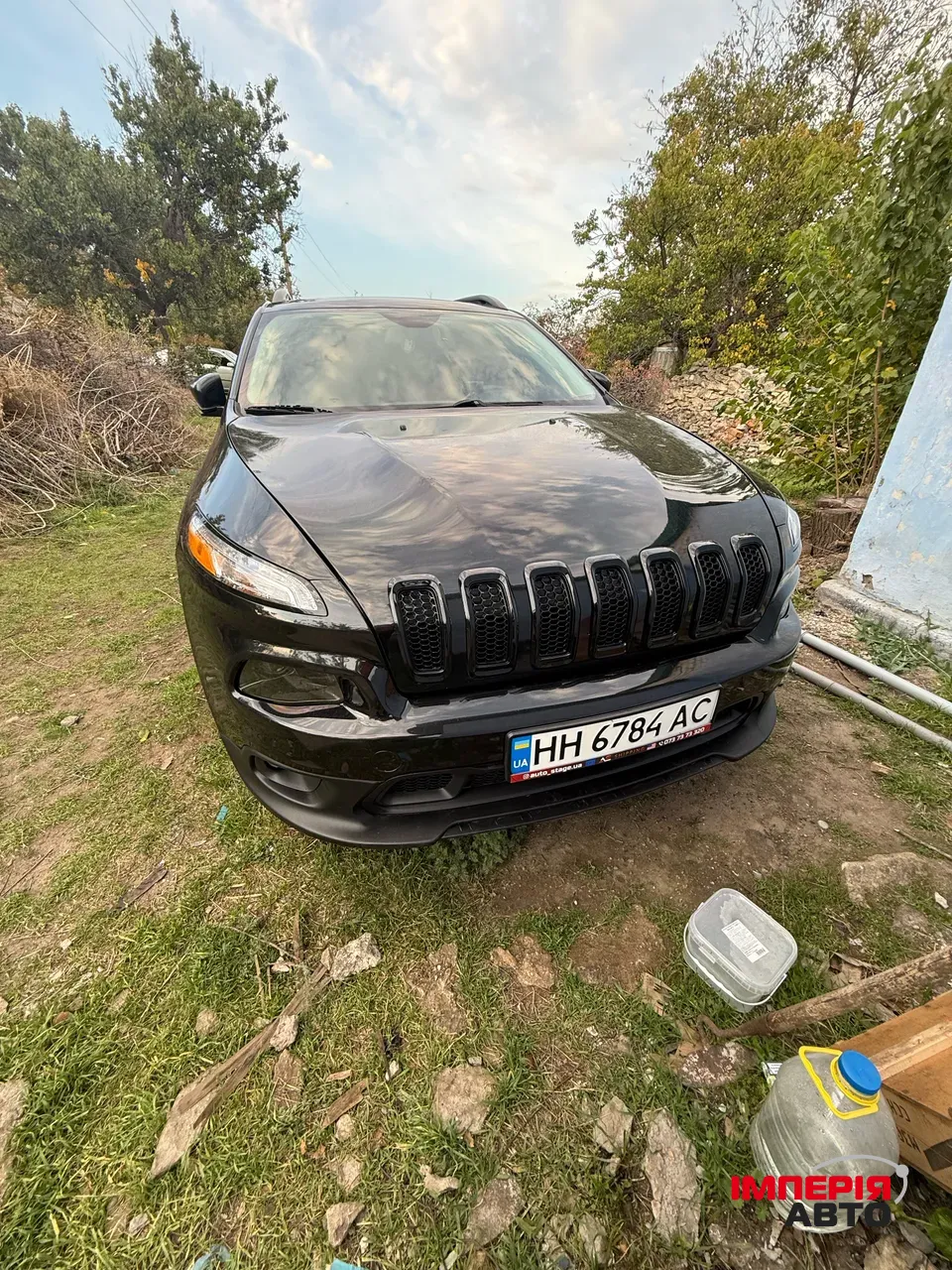 Jeep Cherokee - фото 1