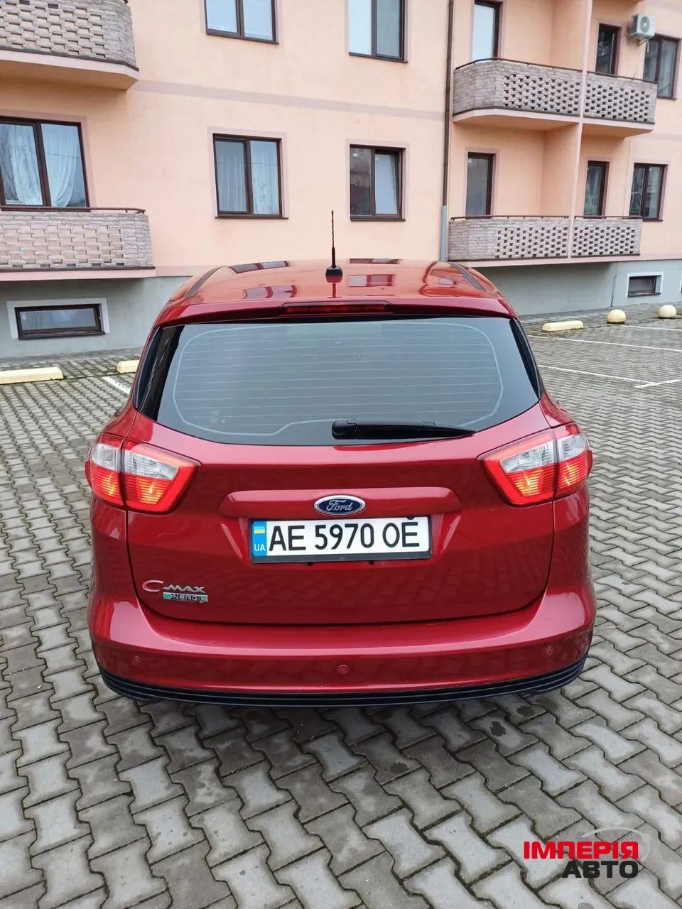 Ford C-MAX - фото 7