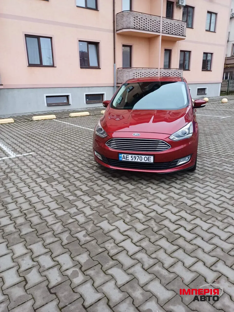 Ford C-MAX - фото 8