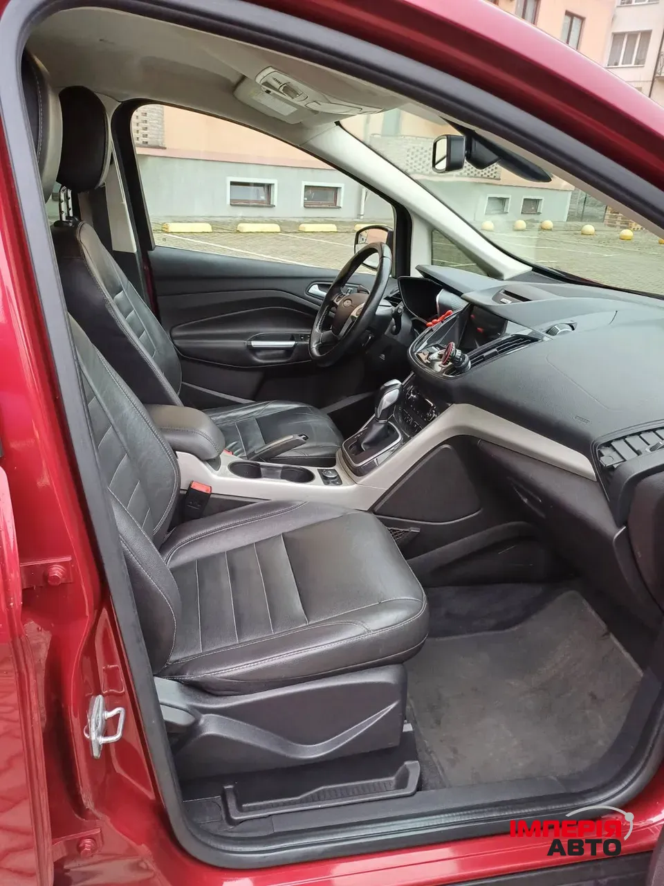 Ford C-MAX - фото 17