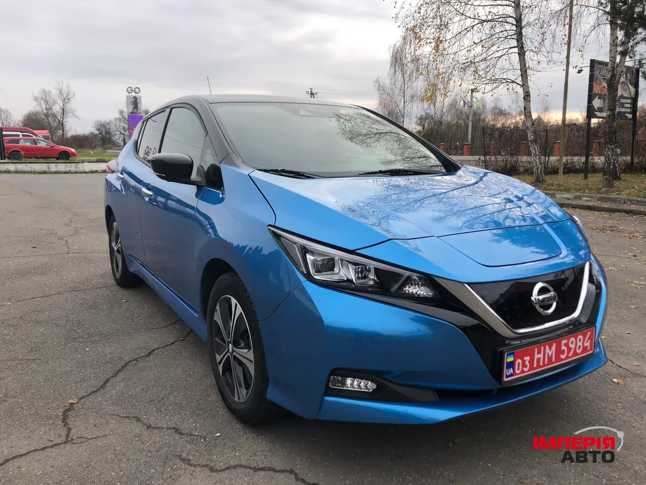 Nissan Leaf - фото 1