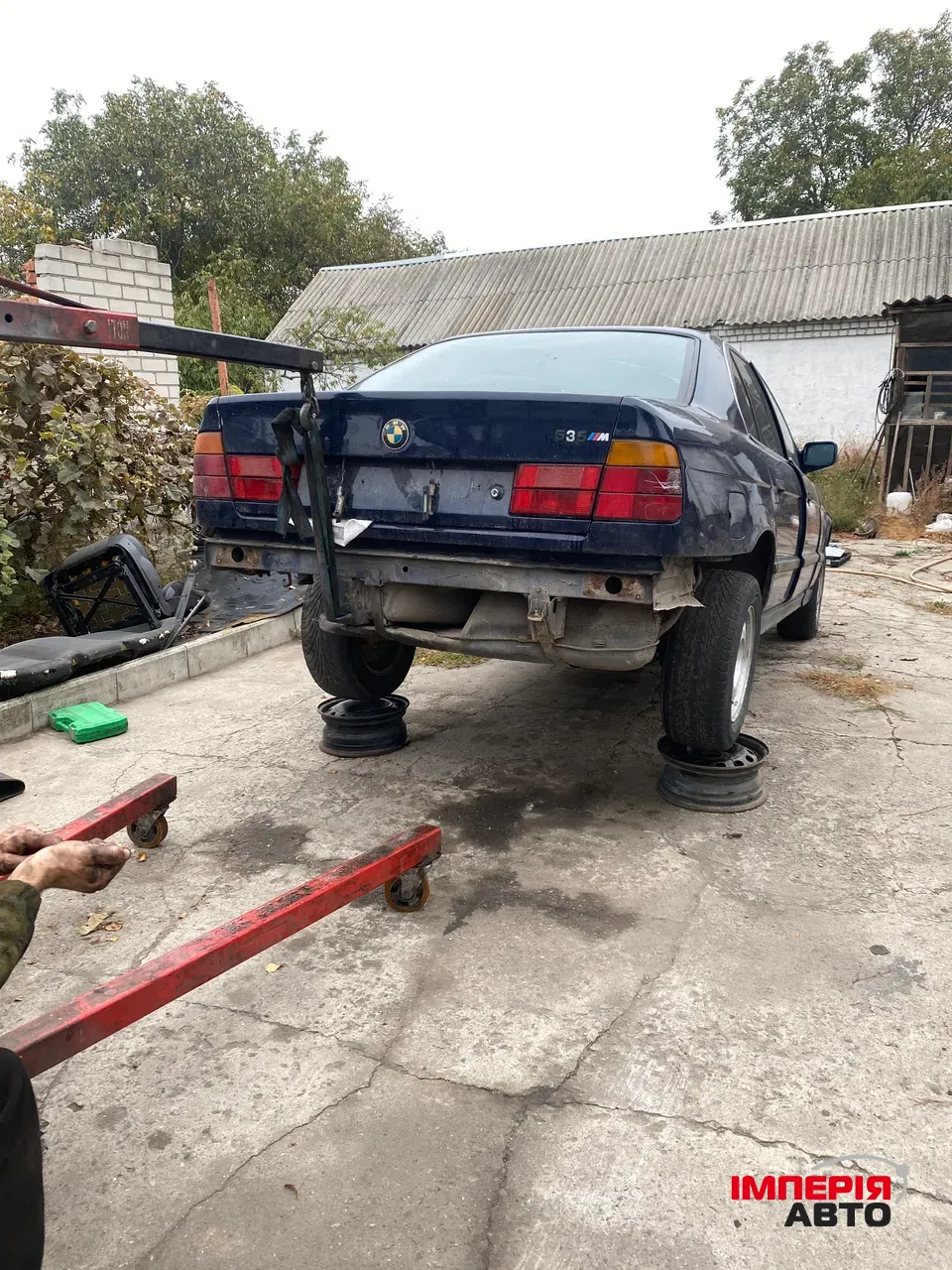 BMW 5 серії - фото 1